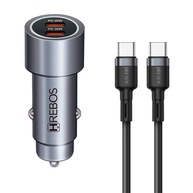 rapido-carregamento-c-duas-premium-60w-a-veicular-cabo-pd-portas-hrebos-carregador-usb-a