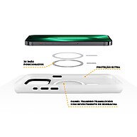 Capa MagSafe Pro iPhone 16 Pro Max – Proteção e Carregamento Rápido - imagem 2
