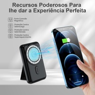 Power Bank Magsafe 10000mAh: Carregue Rápido! - imagem 2