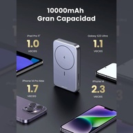 Power Bank Ugreen 10000mAh: Carregue Rápido! - imagem 2