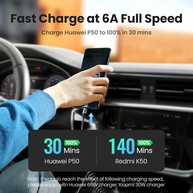 Cabo USB-C UGREEN 100W Carro: Carregue Rápido! - imagem 2