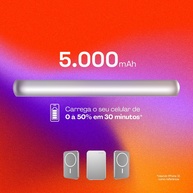 Power Bank 5000mAh Geonav: Carregue Rápido! - imagem 2