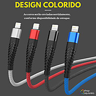 Cabo Turbo iPhone 30W Inova: Carregue Rápido! - imagem 2