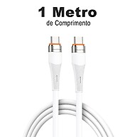 Cabo Turbo Tipo-C: Carregue Rápido! - imagem 2