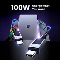 Cabo USB-C 100W Ugreen: Carregue Rápido! - imagem 2