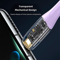 Cabo USB-C 100W Usams: Carregue Rápido! - imagem 2
