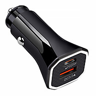 Carregador Veicular 2 USB com Turbo: Carregue 2 Celulares Rápido - imagem 2
