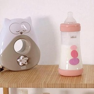 Mamadeira Perfect5 330ml Rosa com Bico Rápido - Chicco - imagem 4