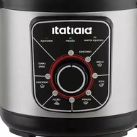 Panela de Pressão Elétrica 3L: Cozinhe Rápido! - imagem 2