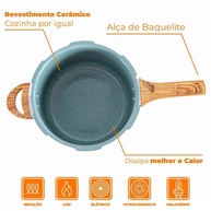 Panela de Pressão Brinox 4,2L: Cozinhe Rápido! - imagem 2