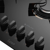Cooktop Atlas U Top 5 Bocas: Cozinhe Rápido! - imagem 2