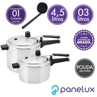 Panelas de Pressão Panelux Classic: Cozinhe Rápido! - imagem 2