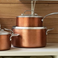 Panela de Indução Brinox Copper: Cozinhe Rápido! - imagem 2