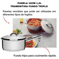 Panela Indução Tramontina Solar: Cozinhe Rápido! - imagem 2