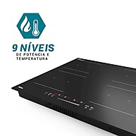 Cooktop Indução Philco PCTQ1 Turbo: Cozinhe Rápido! - imagem 2