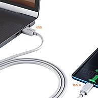 Cabo USB-C: Carregue e Transfira Dados Rápido! - imagem 1