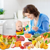 Processador de Alimentos para Bebês MYAYLYGO - Liquidificador Seguro e Rápido para Purês Caseiros - imagem 1