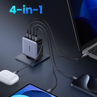 Carregador UGREEN 4 em 1: Power Delivery Rápido! - imagem 2