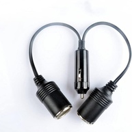 Adaptador Tomada Veicular 12V/24V CC: Duas Portas Isqueiro e Carregamento Rápido - imagem 3