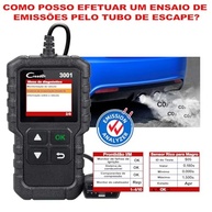 Scanner Automotivo 3001 OBD2: Diagnóstico Rápido e Preciso em Português para Veículos Pós-1996 - imagem 3