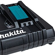 Carregador de Bateria DC18RD 127V Makita: Duplo e Rápido - imagem 2