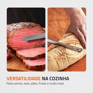 Faca Elétrica Mondial FA-01: Corte Fácil e Rápido! - imagem 2