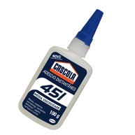 Cola Instantânea Cascola 451: Adesivo Forte e Rápido! - imagem 2