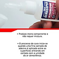 Cola Almasuper Ultrarrápido: Adesivo Forte e Rápido - imagem 2