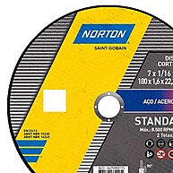 Disco de Corte Norton 115mm: Corte Preciso e Rápido - imagem 2