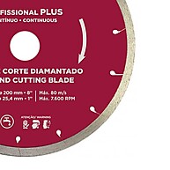 Disco Diamantado 200mm: Corte Preciso e Rápido - imagem 2