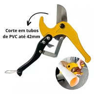 Cortador de Tubo PVC 42mm: Corte Preciso e Rápido - imagem 2