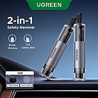 Martelo de Segurança Automotivo UGREEN: Escape Rápido! - imagem 2