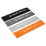 Kit 4 Faixas Elásticas Mini Bands Vollo – Treine Mais, Evolua Rápido - imagem 2