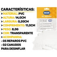 Kit Reparo Infláveis: Conserte Furos Rápido! - imagem 2