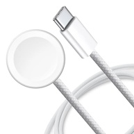 Cabo Carregador Magnético Trançado para Apple Watch: Carregamento Rápido e Seguro para Todos os Modelos - imagem 2