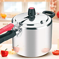 Panela de Pressão Clock 7L com Tigelas Inox: Cozinhe 3x Mais Rápido - imagem 2