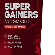 Max Titanium Super Gainers Baunilha 3kg – Ganhe Massa Rápido! - imagem 2