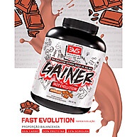 Gainer Fast Evolution 3kg: Ganhe Massa Rápido! - imagem 2