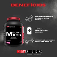 Giant Mass + Creatina: Ganhe Massa Rápido! - imagem 2
