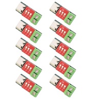 10x Módulos de Chamariz PD USB-C: Carregamento Rápido 100W PD3.0/2.0 e BC1.2 - imagem 3