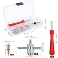 Kit 32 Peças Zerodeko: Ferramentas Essenciais para Válvulas de Pneu - Reparo Rápido e Fácil! - imagem 5