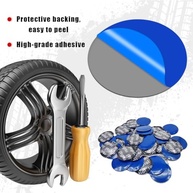 Kit 60 Patches de Reparo Rápido para Pneus - Borracha Durável e Fácil Aplicação - imagem 4
