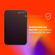 Geonav Power Bank MagSafe 5000mAh: Carregamento Rápido por Indução e USB-C Ultraslim - imagem 4