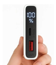 Power Bank 10000mAh Turbo 22.5W com Display LED - Carregamento Rápido PD - imagem 1