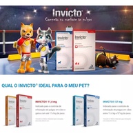 Invicto 11,4mg: Elimine Pulgas Rápido! - imagem 2