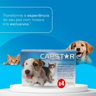 Capstar Antipulgas: Elimine Pulgas Rápido! - imagem 2