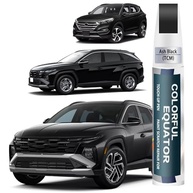 Tinta de Retoque Hyundai Cinza Preto 2 em 1: Reparo Rápido e Perfeito para Arranhões - imagem 2