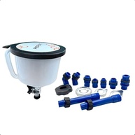 Kit Funil Arrefecimento 2L Feron: Abastecimento Rápido, Seguro e Universal para Veículos Leves e Pesados - imagem 2
