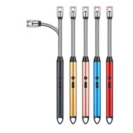 Isqueiro Elétrico USB Recarregável: Acendimento Rápido, Sem Gás e à Prova de Vento | Ideal para Fogão, Churrasco e Velas - imagem 1