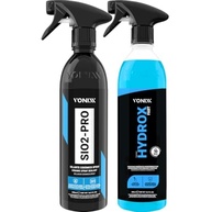 Hydrox Fast Vonixx: Coating Cerâmico Rápido para Carro Molhado - Brilho e Proteção Sio2 Pro - imagem 2